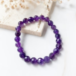 Natural Amethyst Bracelet ( Certified ) - Image 3