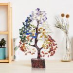 77 Chakra Crystal Tree