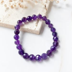 Natural Amethyst Bracelet - Image 3