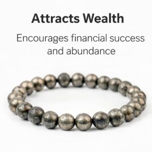 Raw Pyrite Bracelet - Image 2