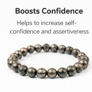 Raw Pyrite Bracelet - Image 3