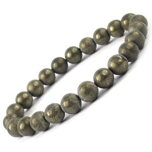 Raw Pyrite Bracelet - Image 1