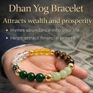 Energised Dhan Yog Bracelet - 10x Stronger (Lab Certified) - Image 6