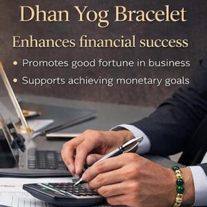 Energised Dhan Yog Bracelet - 10x Stronger (Lab Certified) - Image 4