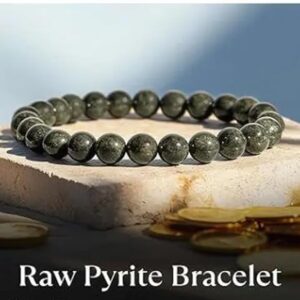 Raw Pyrite Bracelet - Image 6