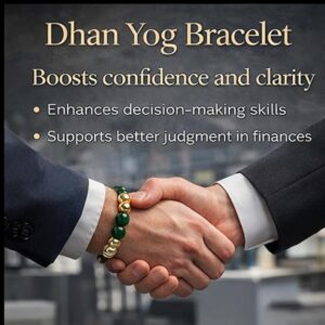 Energised Dhan Yog Bracelet - 10x Stronger (Lab Certified) - Image 7