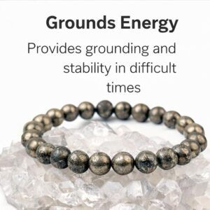 Raw Pyrite Bracelet - Image 5