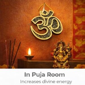 Pyrite Om Wall Hanging - Image 4