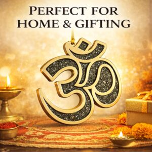 Pyrite Om Wall Hanging - Image 8