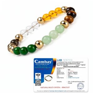 Energised Dhan Yog Bracelet - 10x Stronger (Lab Certified) - Image 1