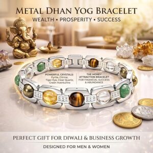 Metal Dhan Yog Bracelet for Men & Women - Image 5