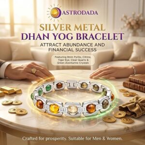 Metal Dhan Yog Bracelet for Men & Women - Image 4